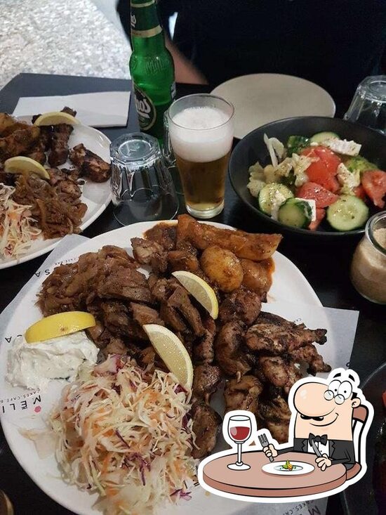 Menu at Melissa Cakes Cafe Bar., Templestowe