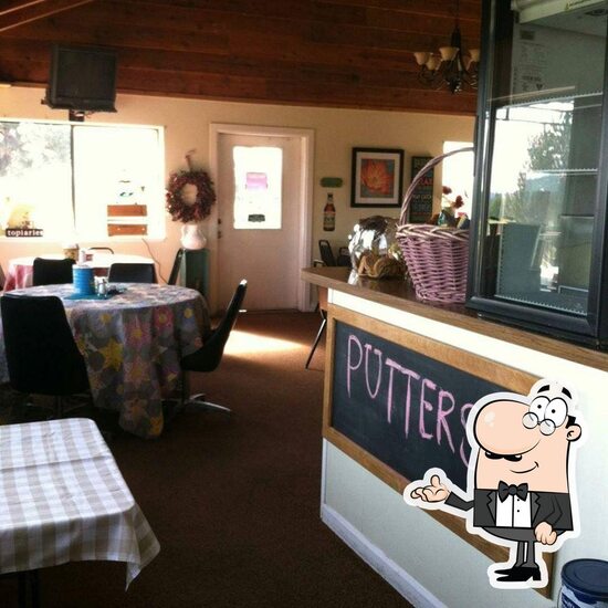 Menu at Putters Cafe, Fall River Mills, CA299