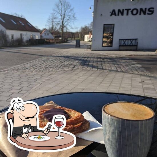 Menu at ANTONS – spis brød til restaurant, Nivå