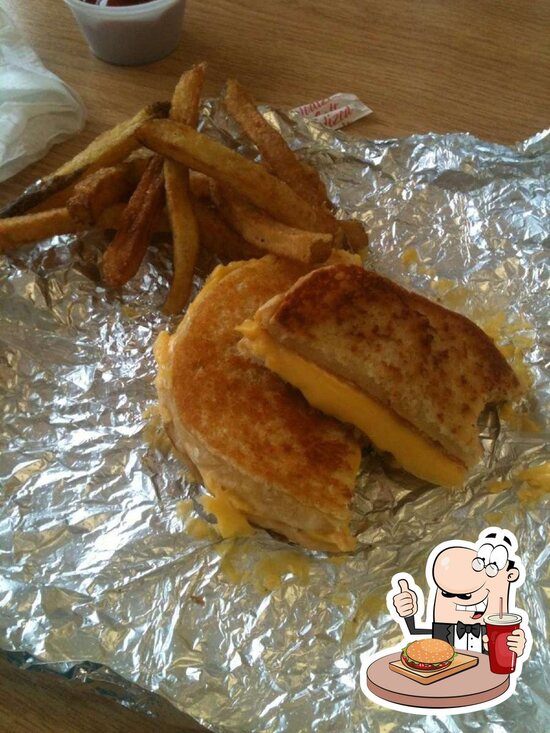 Menu at Five Guys fast food, Meadville, Park Avenue Plaza