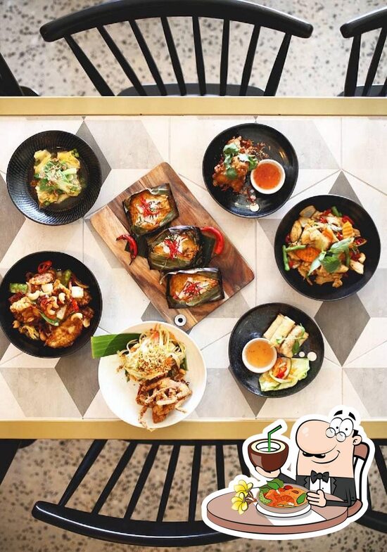 Menu at Rice Scoop restaurant, Sunbury