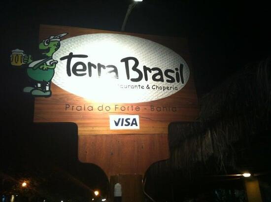 Menu em Terra Brasil Restaurante e Choperia, Mata de São João, Av ...