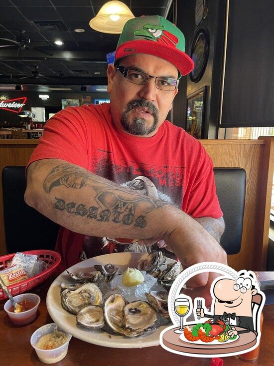 Menu at Big Daddy’s Oyster Bar, Peachtree City