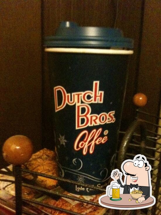 Menu at Dutch Brothers Coffee, Carson City, N Carson street