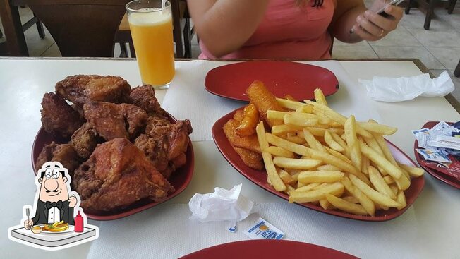 Menu em Vitoria' s Frango Frito restaurante, São Paulo, Estr. de ...