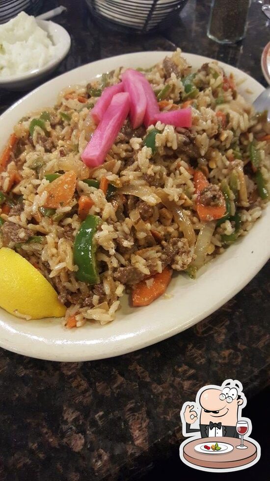 Malek AlKabob Taylor, 22371 Goddard Rd in Taylor Restaurant menu and