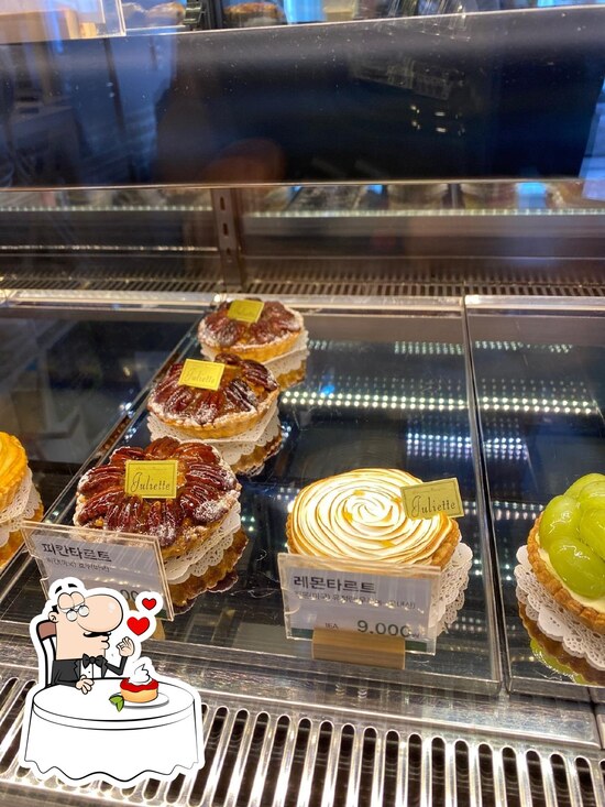 Menu at Juliette desserts, Seoul, 서초구 동광로 178
