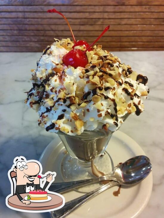 Doc Burnstein's Ice Cream Lab in Arroyo Grande Restaurant menu and