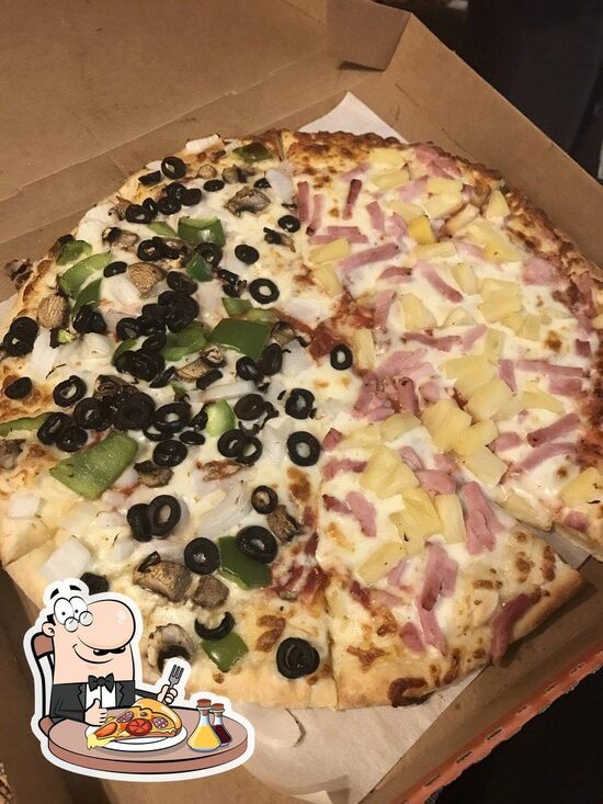 Menu at Little Caesars Pizza pizzeria, Murrieta, California Oaks Rd E9