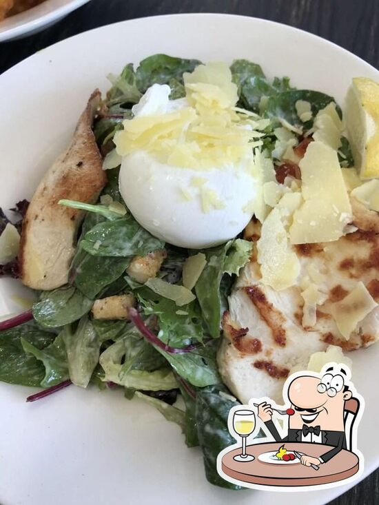 MK New Farm in Brisbane City Restaurant menu and reviews
