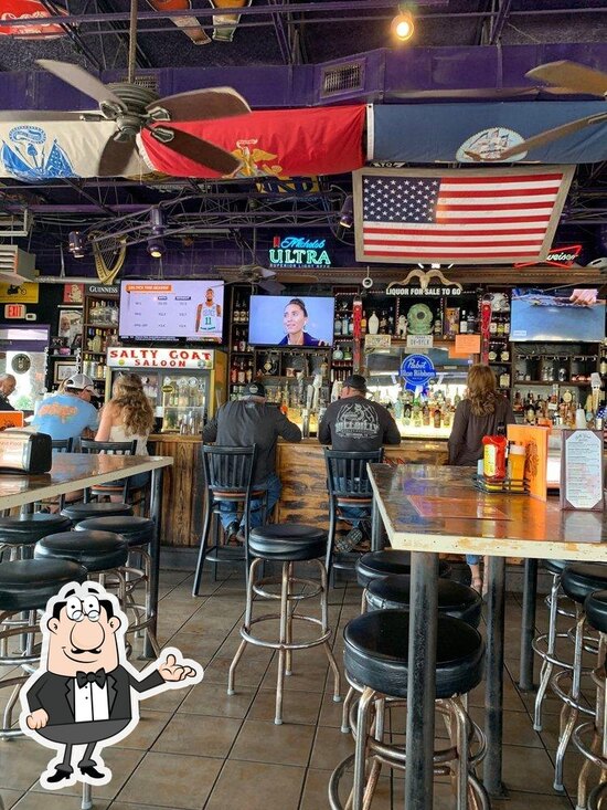Salty Goat Saloon in Panama City Beach Restaurant menu and reviews