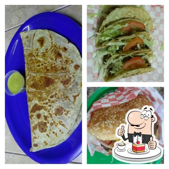 Menu at La BARRA Burgers & Wings, Reynosa