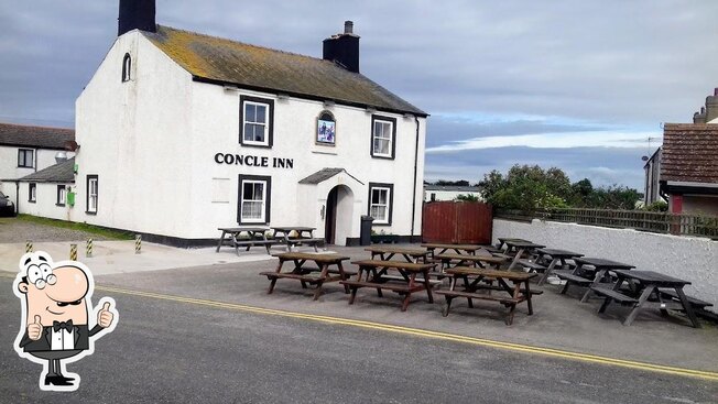 Menu at The Concle Inn pub & bar, Barrow-in-Furness
