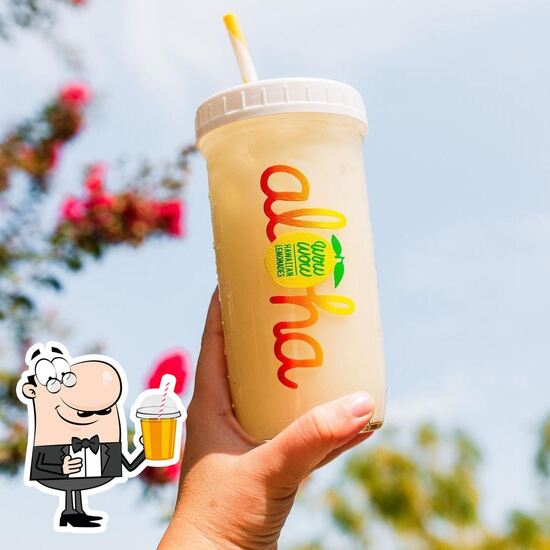 Wow Wow Hawaiian Lemonade in El Dorado Hills Restaurant menu and reviews