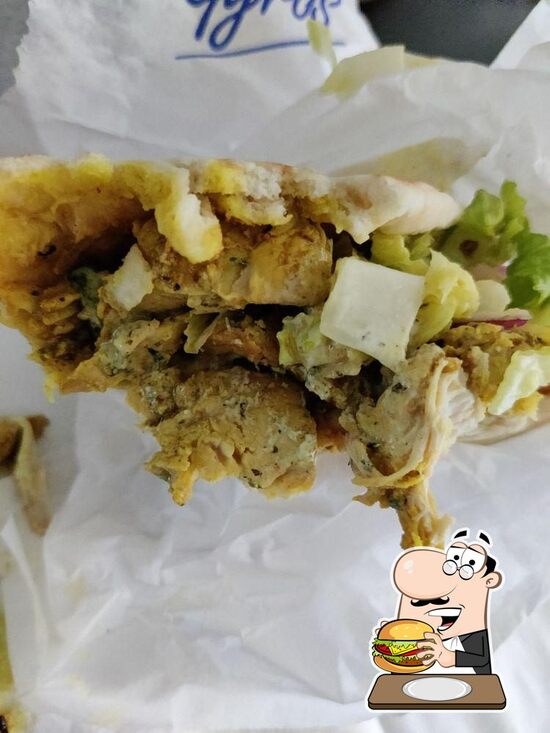 Sultan Gyro and Shawarma Grill in Shoreline Restaurant menu and reviews