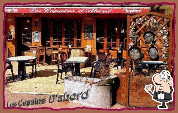 Les Copains D Abord restaurant, Gérardmer - Restaurant reviews