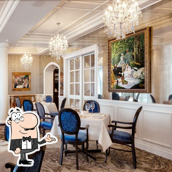 Menu au Restaurant du Château Vaudreuil, VaudreuilDorion