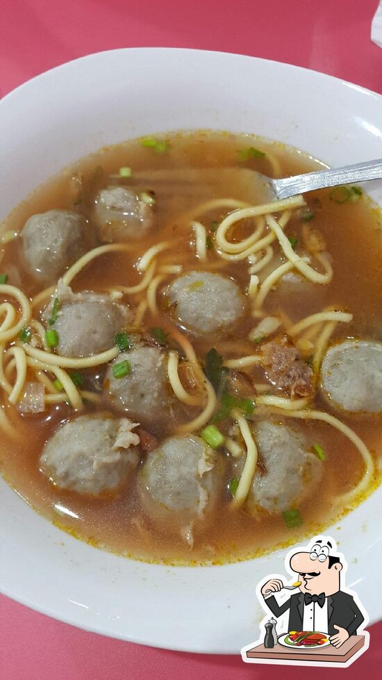 Carta Del Restaurante Es Teler Bakso Surabaya Pasar Atom Tahap I Lantai Iv No Cf