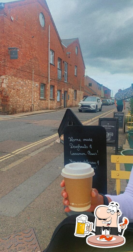 Menu at The Ridge Coffee Shop cafe, Exeter