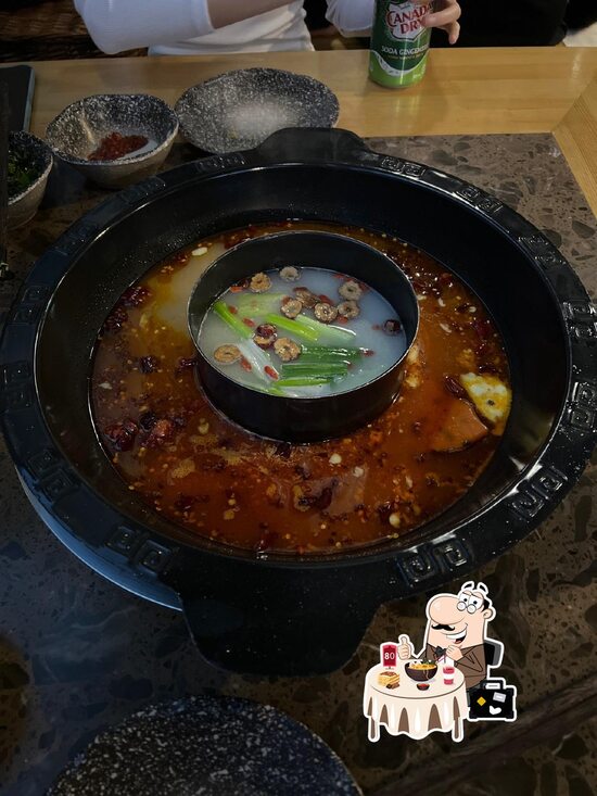 Carta del restaurante Golden Dragon Hot Pot金龍火锅, Calgary