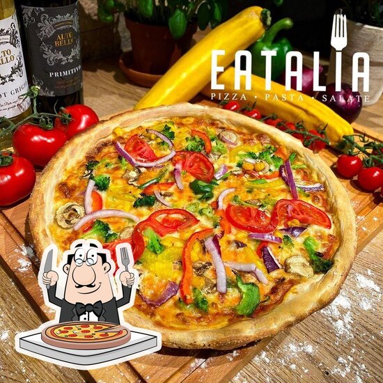Menu at Eatalia Pizza, Pasta Salate Citti Park Flensburg, Flensburg