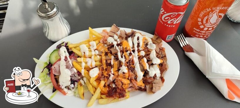 Speisekarte von Döner Kebap Lahmacun Yufka Zum Mitnehmen restaurant