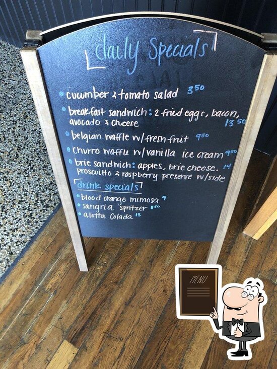 Menu at Get Toasted restaurant, Riverbank