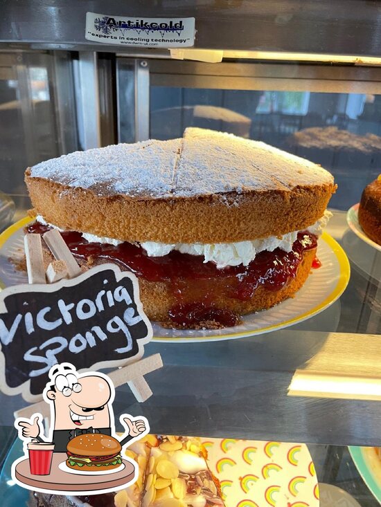 Menu at Wildings Tea Room and Riverside Terrace cafe, Pateley Bridge