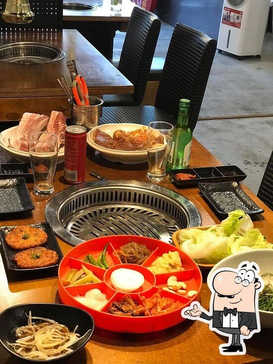 Menu at Galbi King (Smith Meat and Salad) restaurant, Cebu City