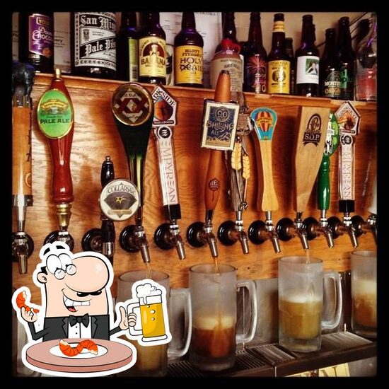 Platte Valley Brewery in Kearney Restaurant menu and reviews