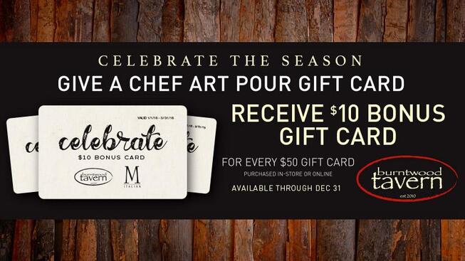 Menu at Chef Art Pour Restaurant Group, Chagrin Falls