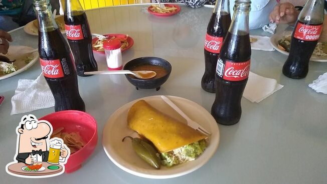 Menu At Tostadas Nazas Restaurant Monterrey