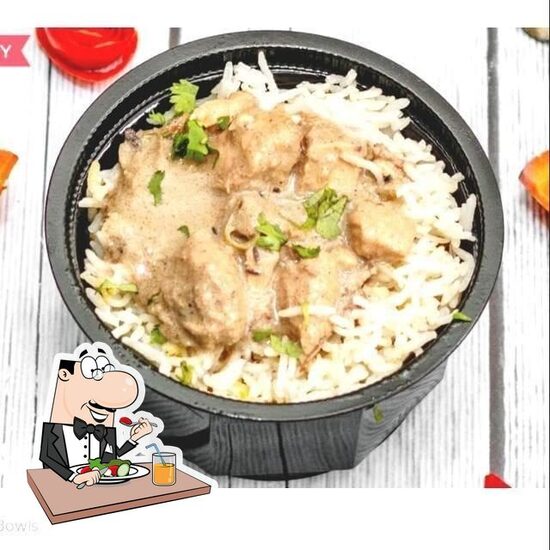 Menu at Rice Bowl, Hyderabad, Block A