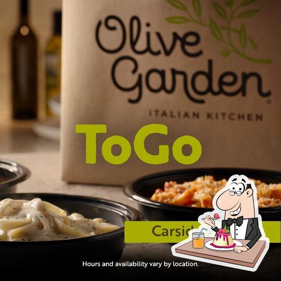 Menu at Olive Garden Italian Restaurant, Kennewick