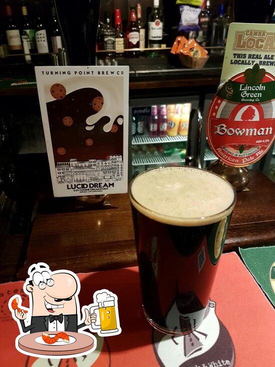 Menu at The Horse and Jockey pub & bar, Stapleford, 20 Nottingham Road