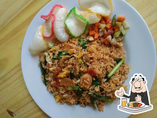 Menu At Nasi Goreng Abang Adek Restaurant Tangerang