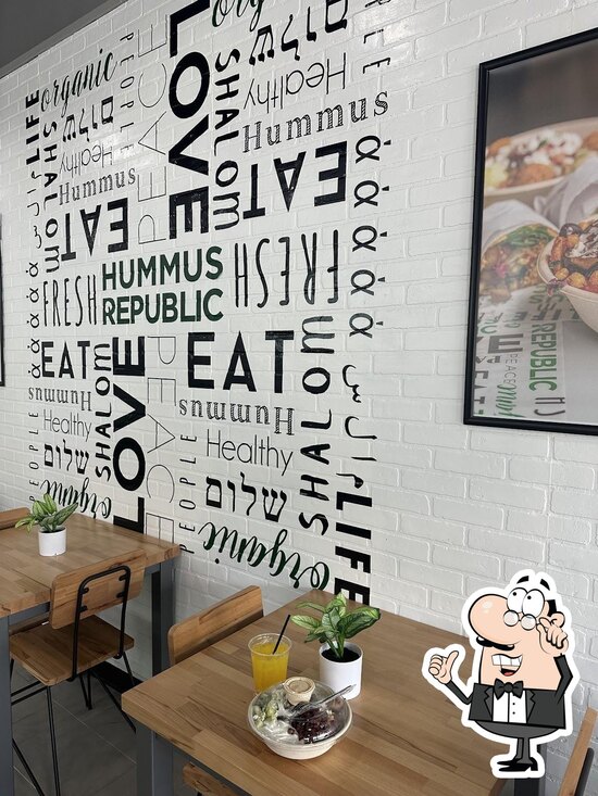 Hummus Republic Flower Mound, Flower Mound Opiniones del restaurante