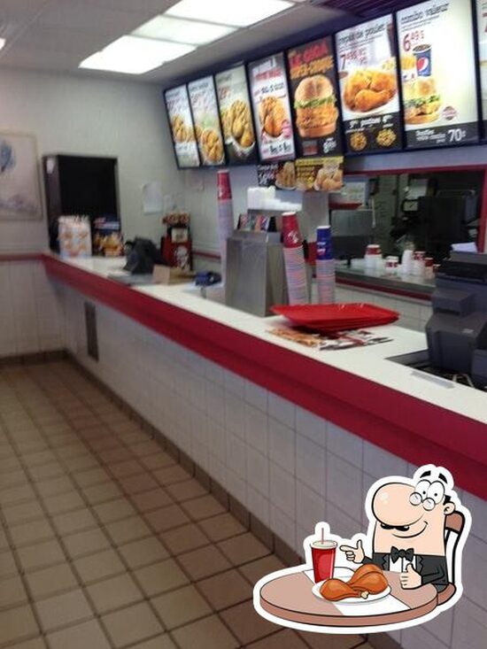 PFK fast food, SalaberrydeValleyfield, 314 Chem. Larocque Menu du