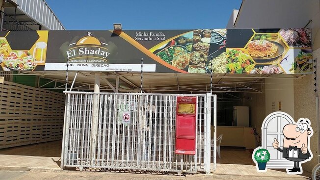 Restaurante e Marmitaria El Shaday, Lucas do Rio Verde - Menu do ...