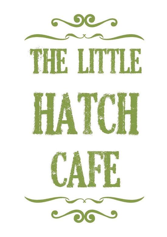 Menu at The Little Hatch cafe, Cheadle