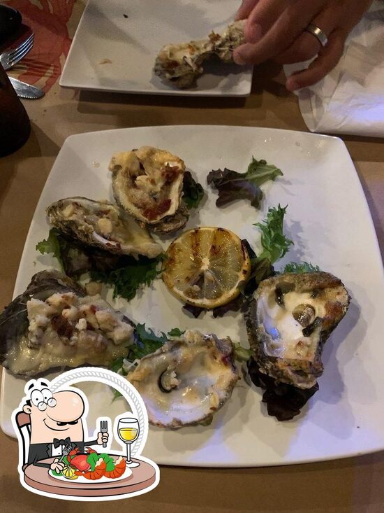 Crabby's Oyster Bar in Jensen Beach Restaurant menu and reviews