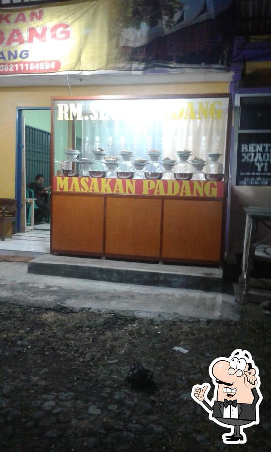 RM SINAR PADANG restaurant, Wonosobo
