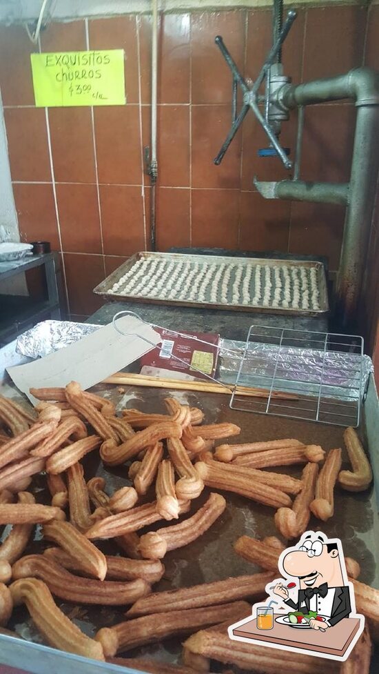Carta de Panadería La Marquesa, Torreón
