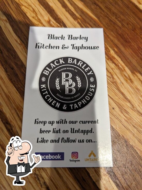 Black Barley Kitchen & Taphouse, Warner Robins - Restaurant menu ...