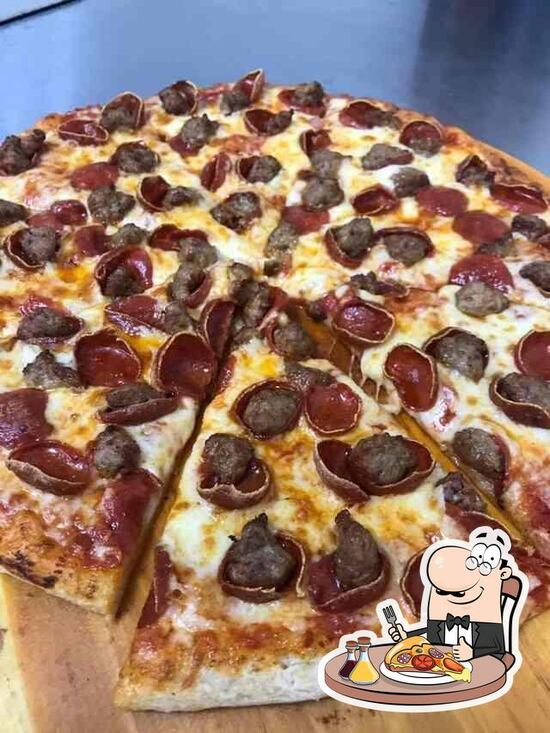 Menu at Maxwell's Drivethru & Pizzeria Zanesville, OH, Zanesville