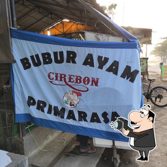 Menu at Bubur Ayam Prima Rasa restaurant, Karawang