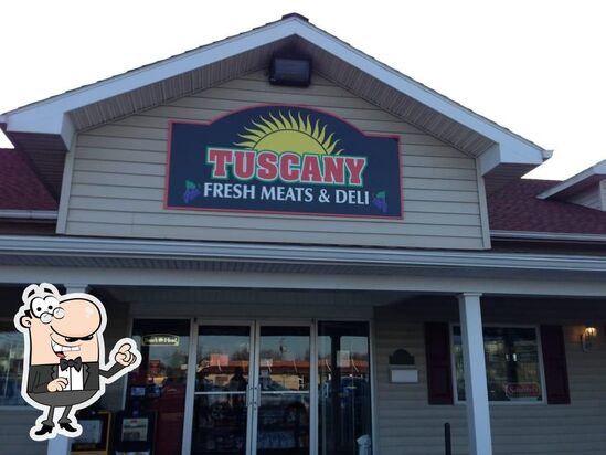 Menu at Tuscany Grille restaurant, Fredonia