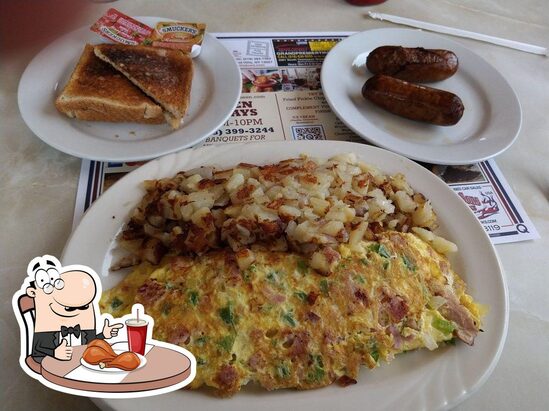 Menu At Glenville Queen Diner Restaurant East Glenville