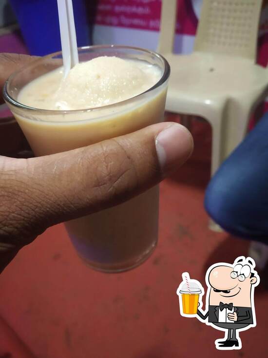 Menu at Madurai Famous Jigarthanda, Gudiyattam