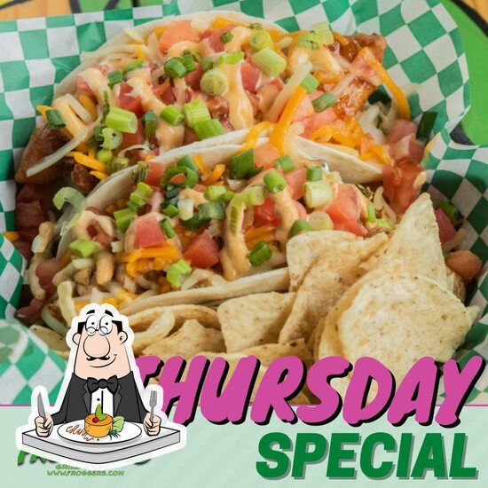 Froggers Grill & Bar in Altamonte Springs Restaurant menu and reviews